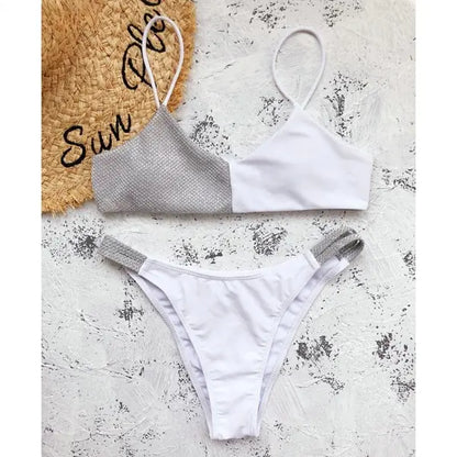 Solid Elegance Bikini Set