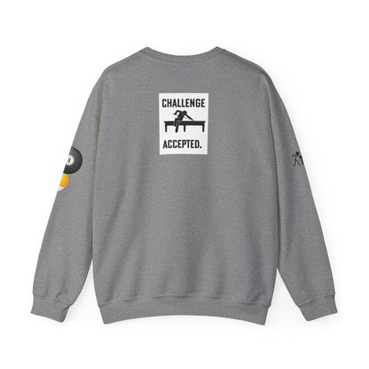 Billiards Challenge Accepted Sweatshirt