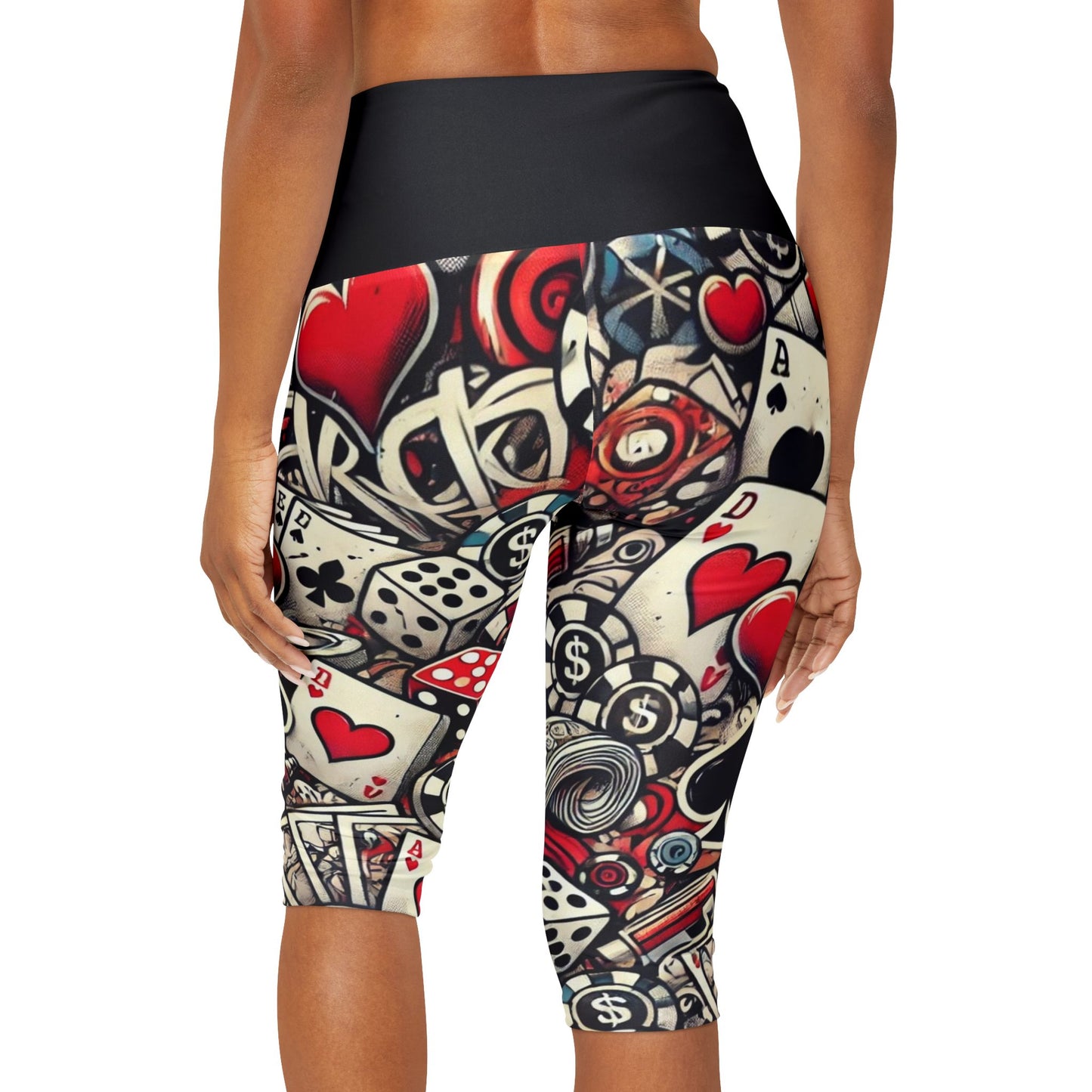 Yoga Capri Leggings