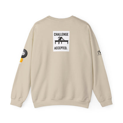 Billiards Challenge Accepted Sweatshirt