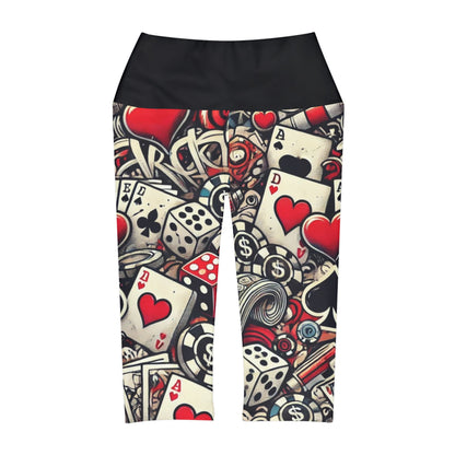 Yoga Capri Leggings