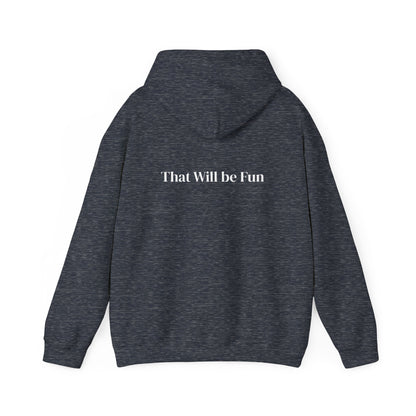 Embrace the Challenge: Underestimate Me Hoodie