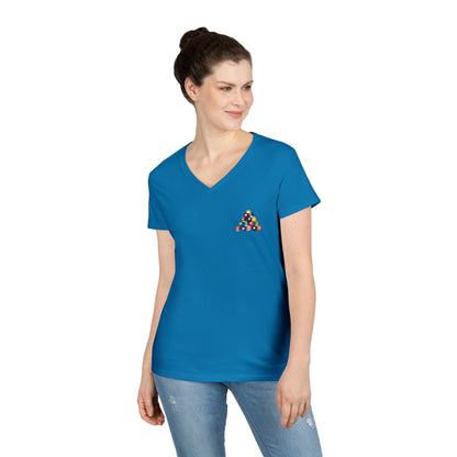 Ladies' V-Neck T-Shirt for Leave It to Beaver