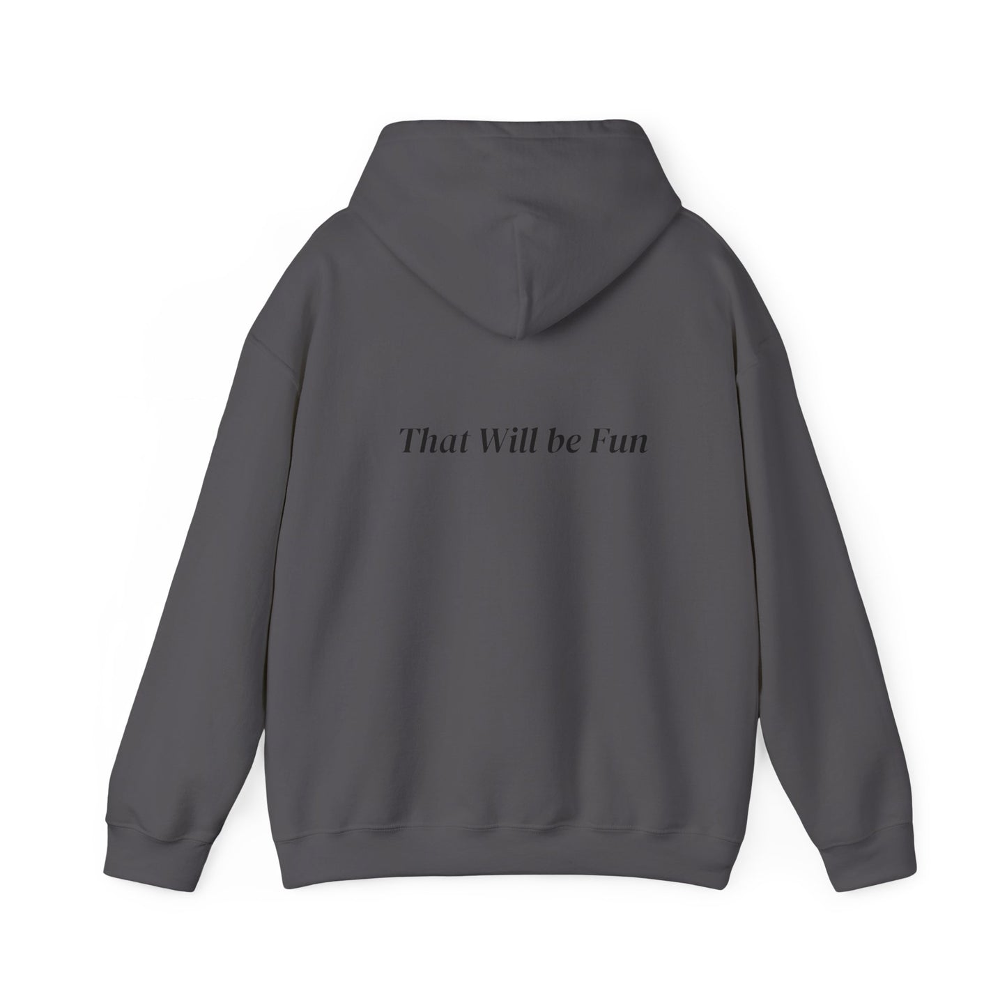 Embrace the Challenge: Underestimate Me Hoodie