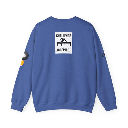 Billiards Challenge Accepted Sweatshirt