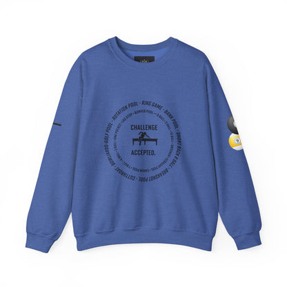 Billiards Challenge Accepted Sweatshirt