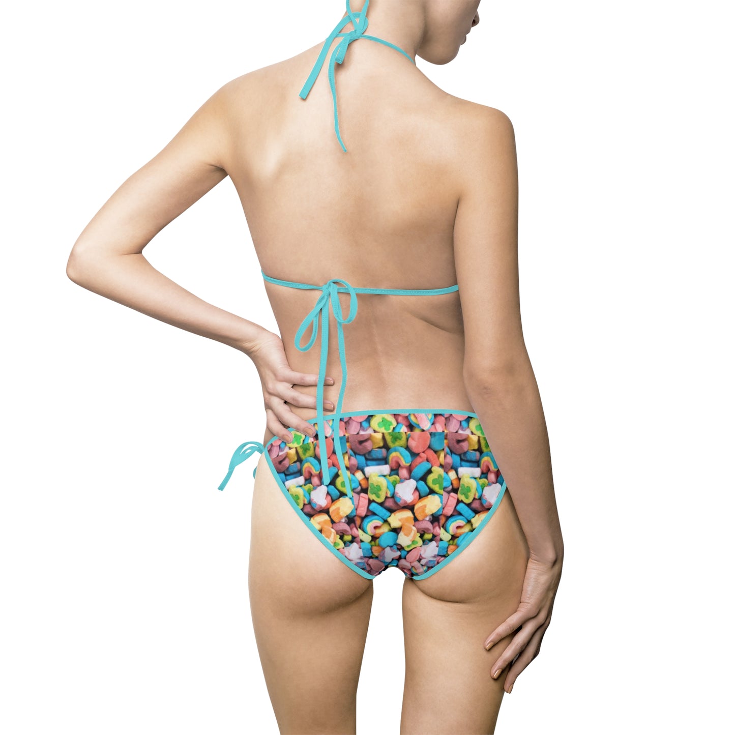 Bikini Swimsuit - Magically Delicious Lucky Charms Inspired