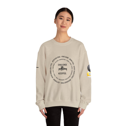 Billiards Challenge Accepted Sweatshirt