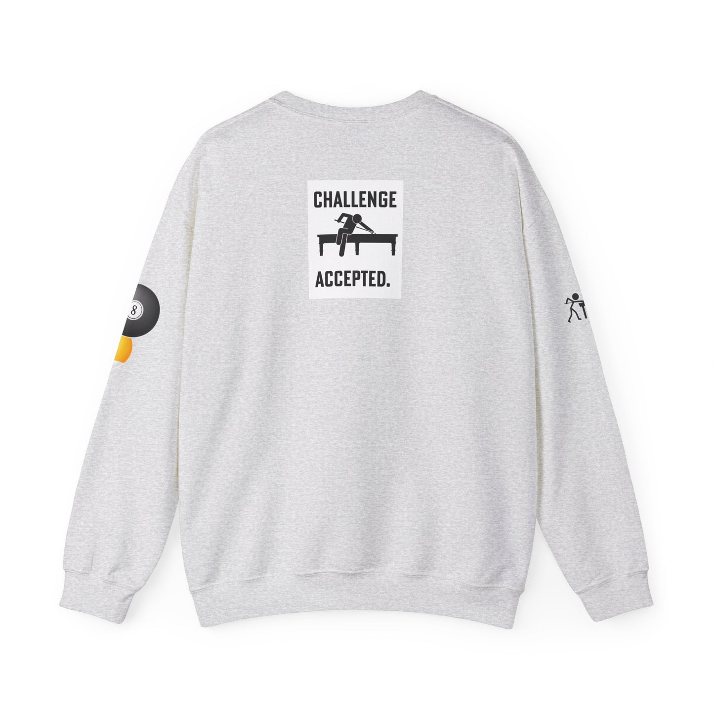 Billiards Challenge Accepted Sweatshirt