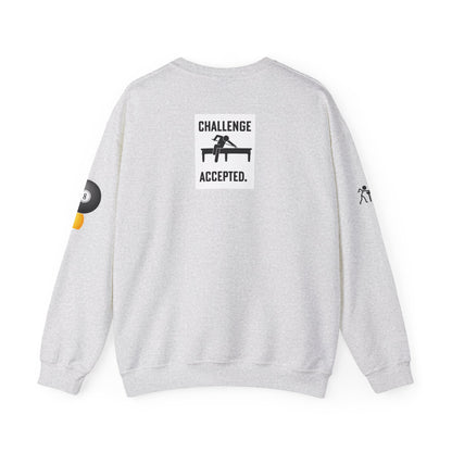 Billiards Challenge Accepted Sweatshirt