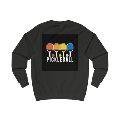 Colorful Pickleball Unisex Sweatshirt