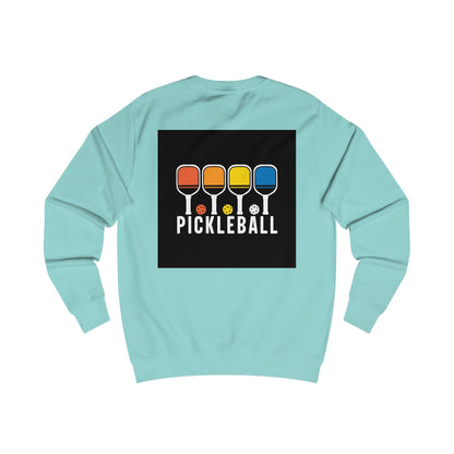 Colorful Pickleball Unisex Sweatshirt