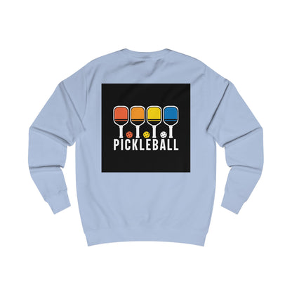 Colorful Pickleball Unisex Sweatshirt