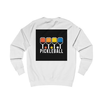 Colorful Pickleball Unisex Sweatshirt