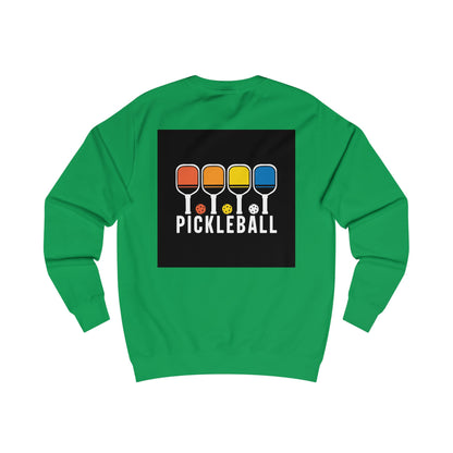 Colorful Pickleball Unisex Sweatshirt