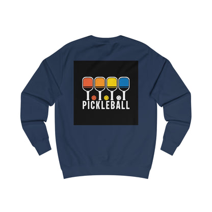 Colorful Pickleball Unisex Sweatshirt