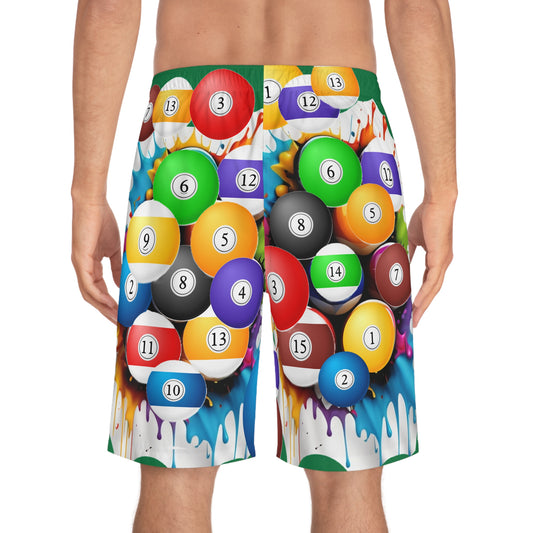 Pool Enthusiast Board Shorts