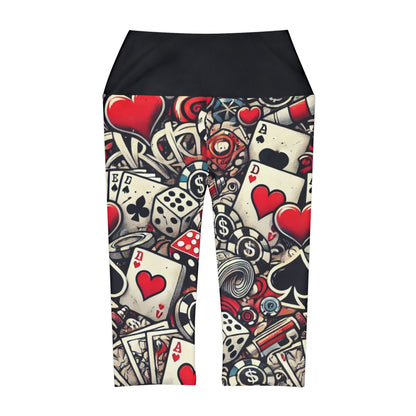 Yoga Capri Leggings