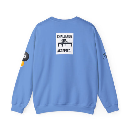 Billiards Challenge Accepted Sweatshirt