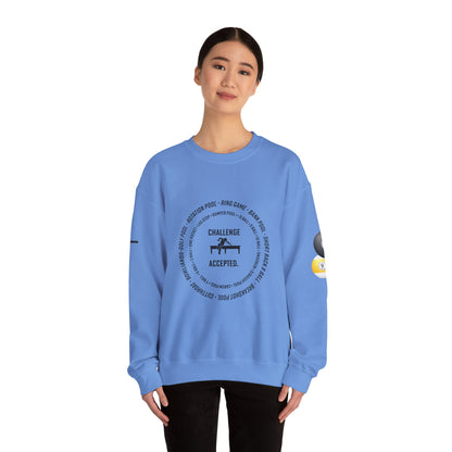 Billiards Challenge Accepted Sweatshirt