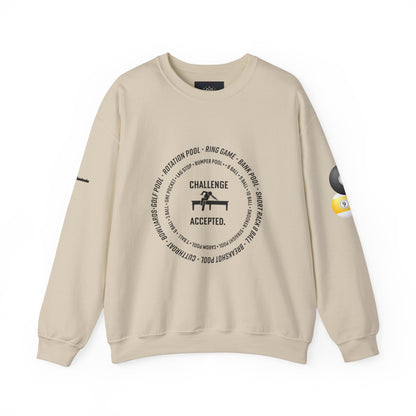 Billiards Challenge Accepted Sweatshirt