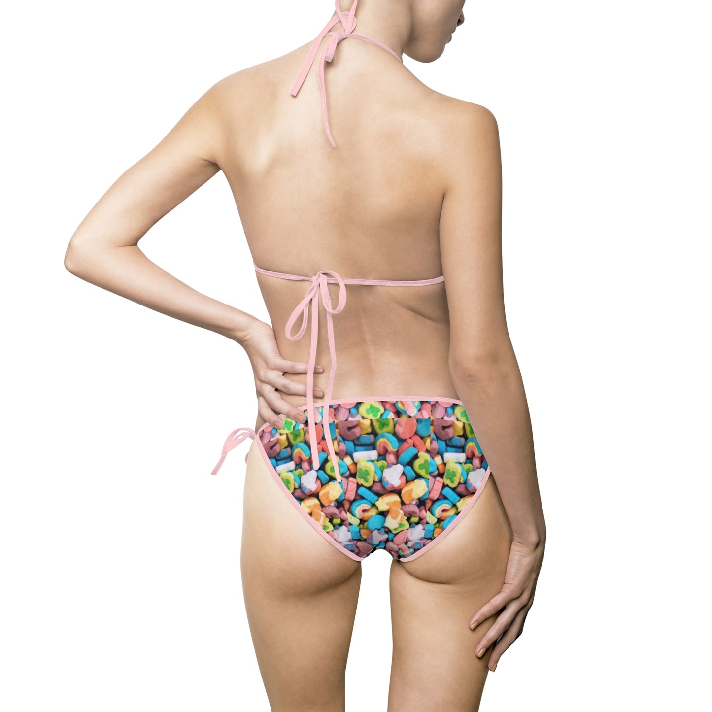 Bikini Swimsuit - Magically Delicious Lucky Charms Inspired