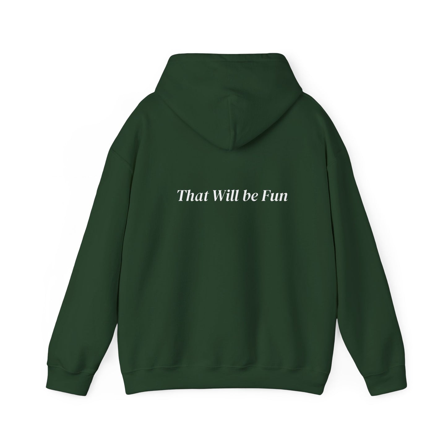 Embrace the Challenge: Underestimate Me Hoodie