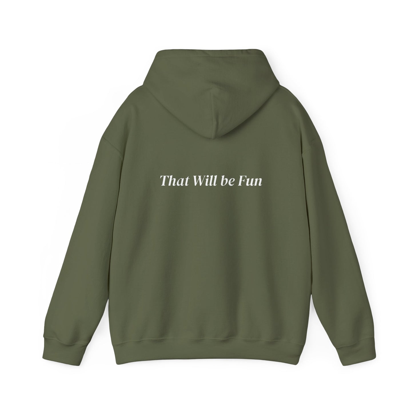 Embrace the Challenge: Underestimate Me Hoodie