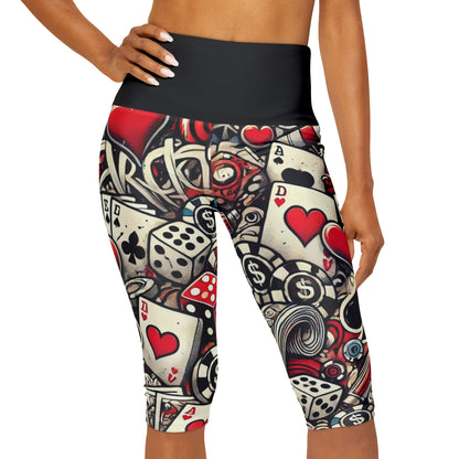 Yoga Capri Leggings