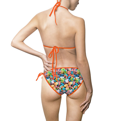 Bikini Swimsuit - Magically Delicious Lucky Charms Inspired