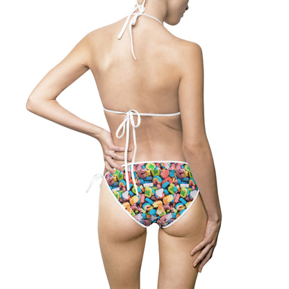 Bikini Swimsuit - Magically Delicious Lucky Charms Inspired