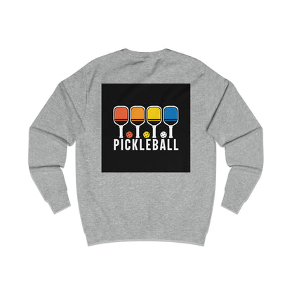 Colorful Pickleball Unisex Sweatshirt