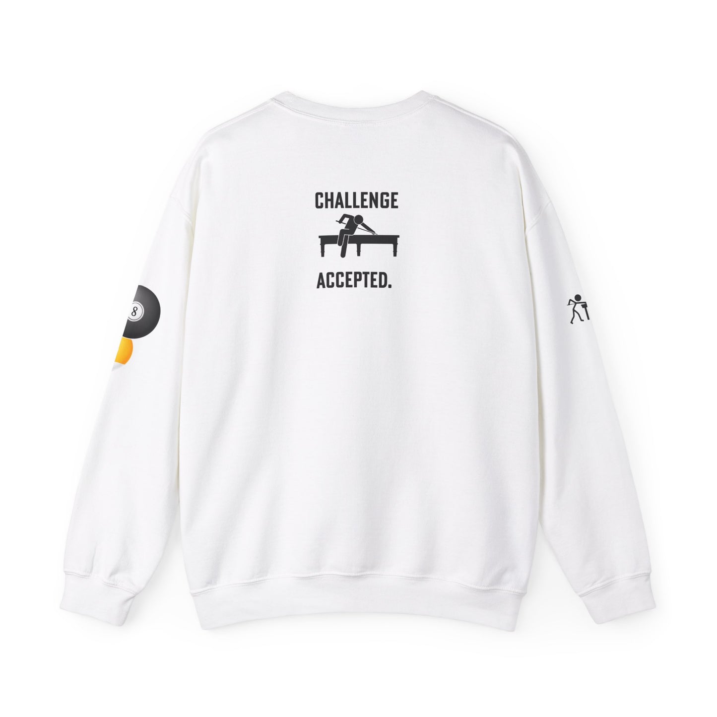 Billiards Challenge Accepted Sweatshirt