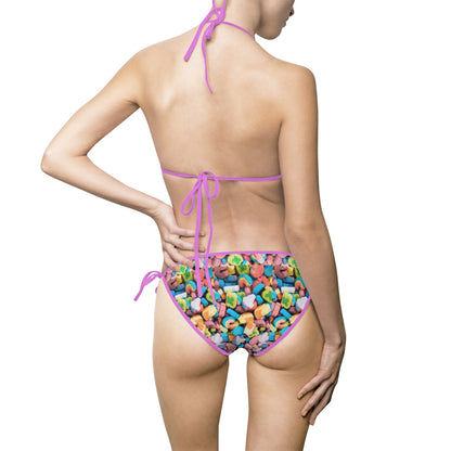 Bikini Swimsuit - Magically Delicious Lucky Charms Inspired