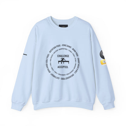 Billiards Challenge Accepted Sweatshirt