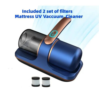 Wireless Mattress Vacuum Cleaner & UV-C Bed Dust Remover