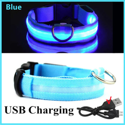 Luminous LED Pet Collar