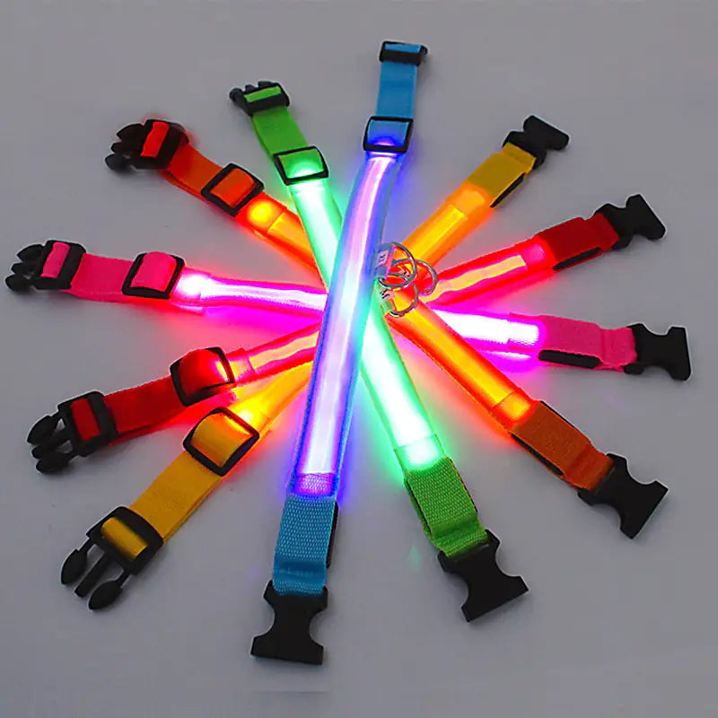 Luminous LED Pet Collar