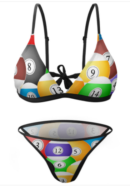 Pool Balls Bikini set