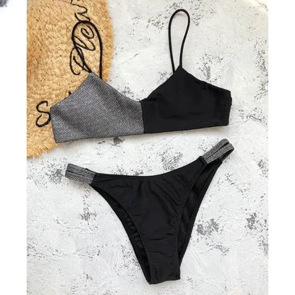 Solid Elegance Bikini Set