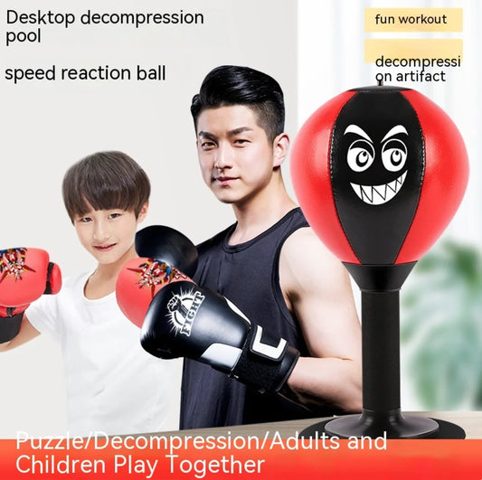 Desktop Boxing Speed Ball – Fun, Fitness, and Stress Relief 🥊