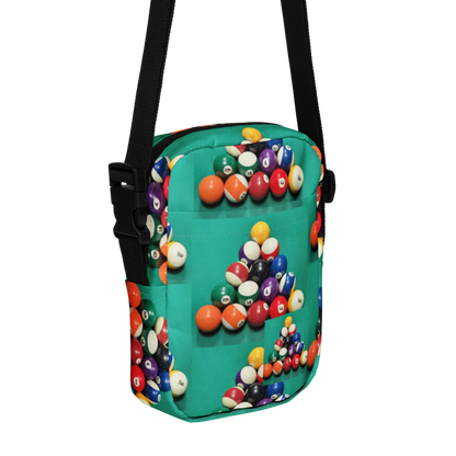 Billiard Themed Crossbody Bag