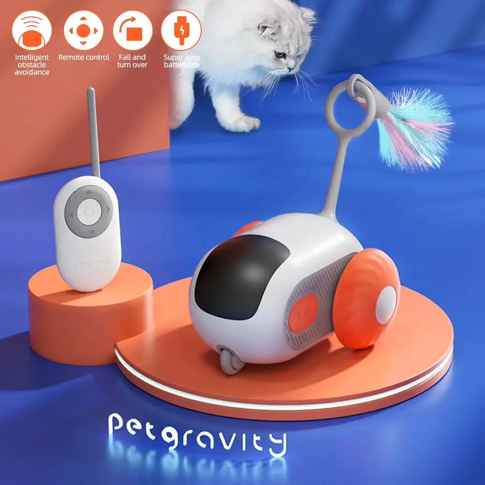 Remote Controlled Smart Cat Toy