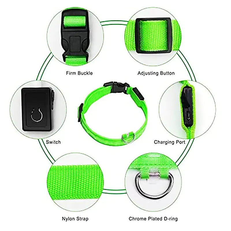 Luminous LED Pet Collar